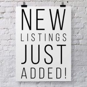 New Listings!